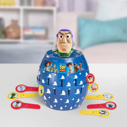 Toy Story dizajn a šable s postavami