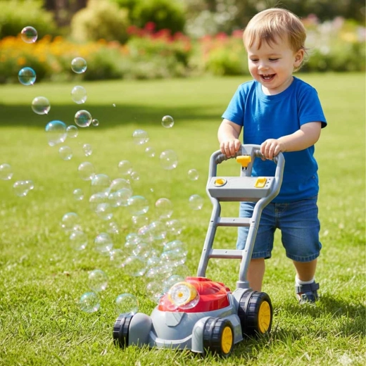 Automatické bubliny na každom kroku