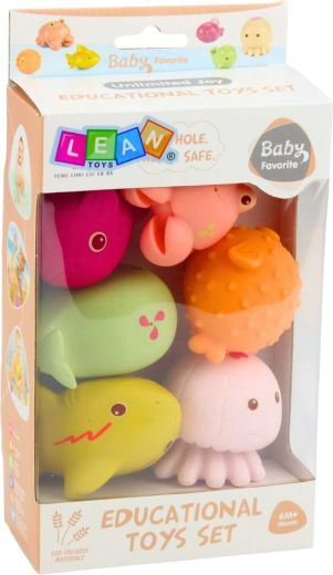 Roztomilé zvieratká v pestrých farbách