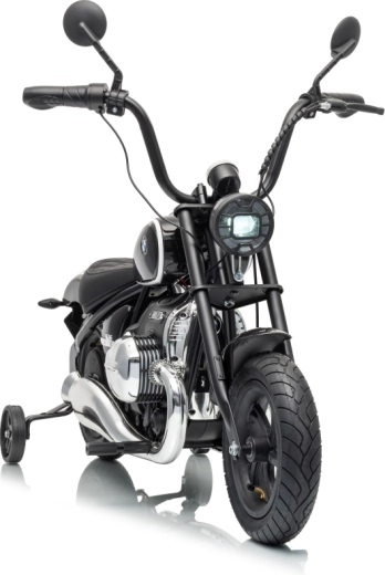 Detská elektrická motorka BMW R18 – čierna