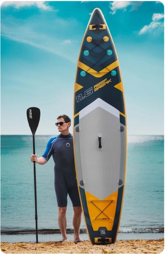 Stabilita a istota vďaka 15 cm a 3 plutvám