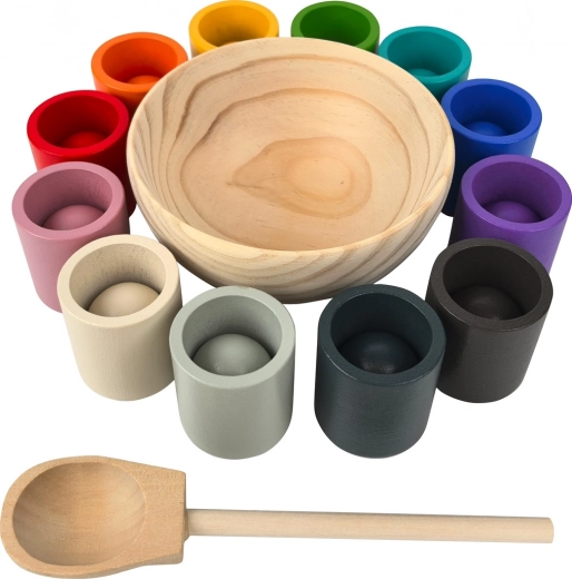 Učenie farieb a triedenie