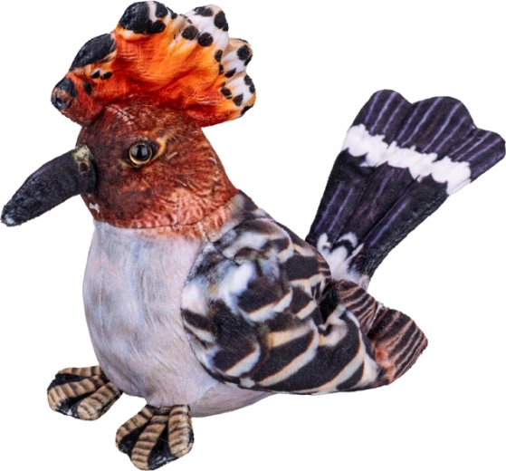 Plyšový dudok chocholatý 16 cm