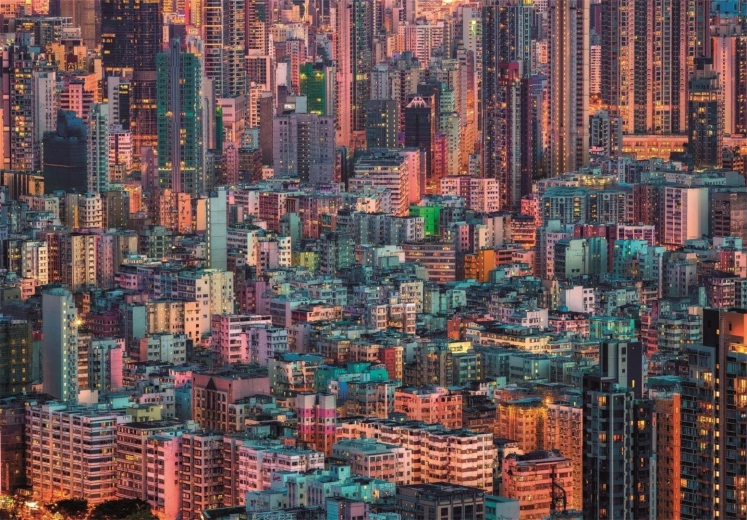 Clementoni Puzzle Hongkong 1500 dielikov