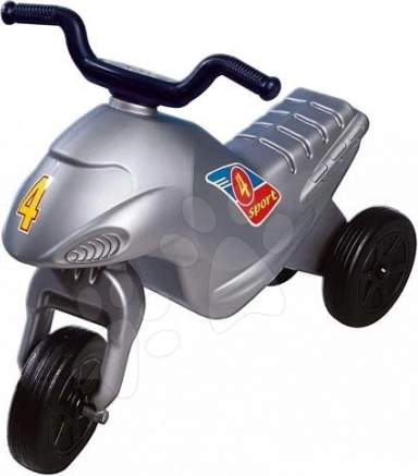 Odrážadlo Super Bike mini strieborné 41 cm