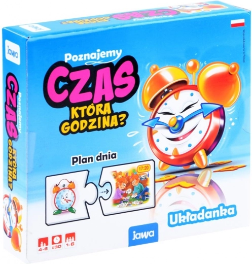 Edukativná skladačka Spoznávame čas