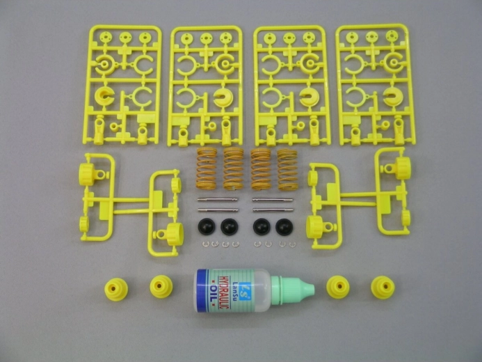 Hydraulické tlakové odpruženie Jamara TX-01