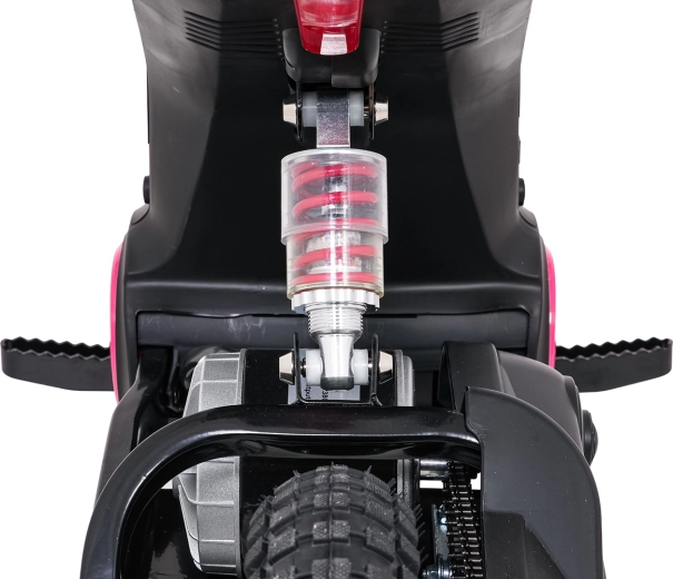 Komfort a stabilita v teréne