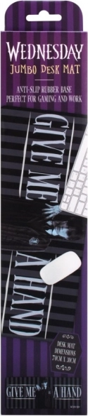 Herná podložka XL Wednesday - Give Me a Hand
