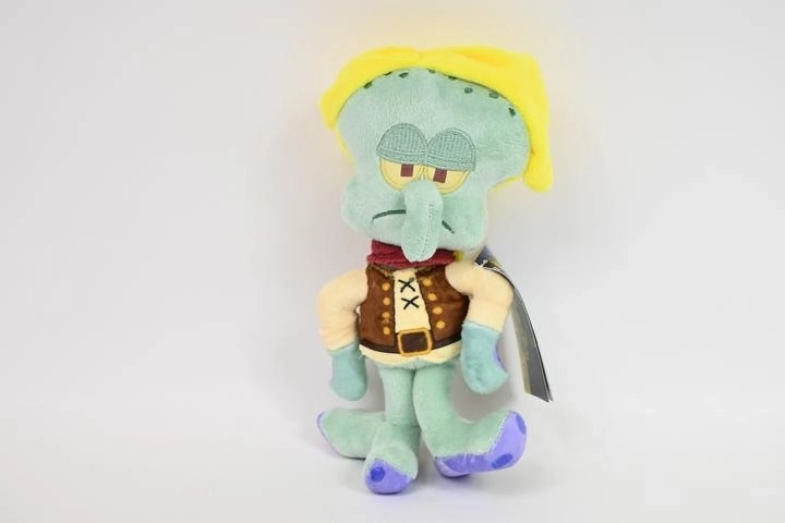 Plyšový Squidward svietiaci v tme – SpongeBob