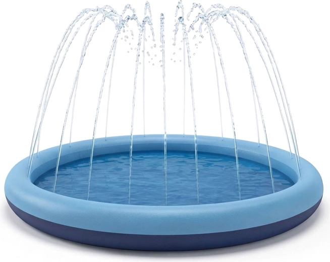 Bazén pre domáce zvieratá s fontánou 100 cm