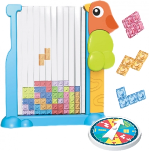 WOOPIE Vzdelávacia hra Tetris Farebné Kocky