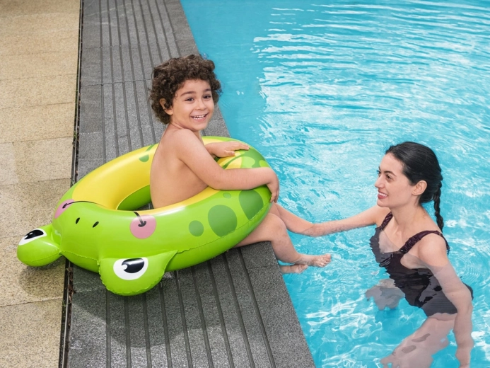 Stabilný vztlak a pohodlné sedenie