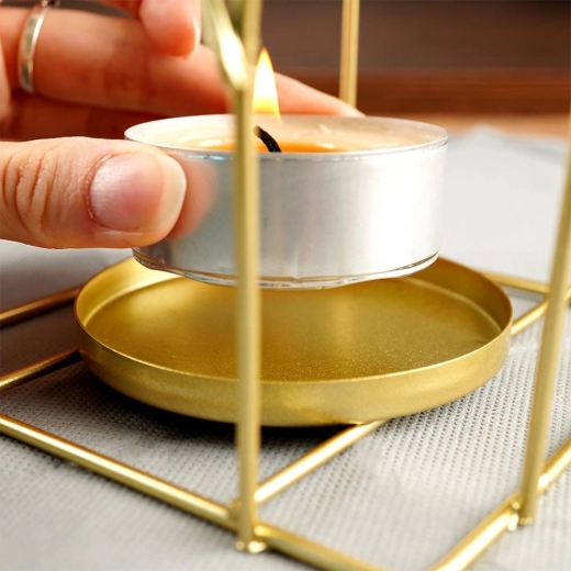 Ideálne pre tealighty a sviečky do Ø 7,5 cm