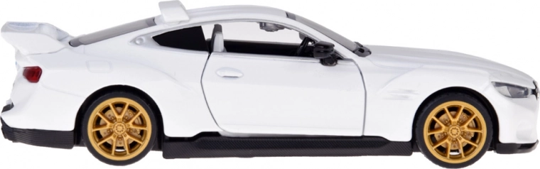 Spätný pohon pull-back a gumové kolesá