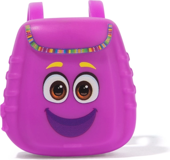 Ikonický fialový batôžok