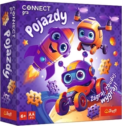 Connect vozidlá – konštrukčná hra