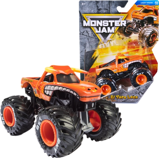 Monster Jam El Toro Loco monster truck 1:64 - 1 kus