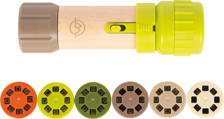 Ergonomická rukoväť z prírodného dreva