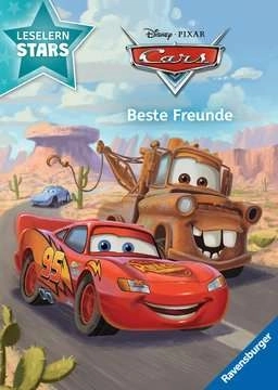 Leselernstars: Disney Cars – najlepší priatelia – kniha