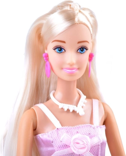 Dlhé vlasy a možnosť pózovania