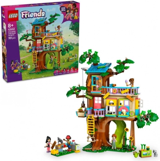 LEGO Friends stretnutie v Dome priateľstva na strome