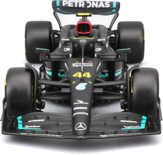 verná replika w14 e so štartovným číslom 44