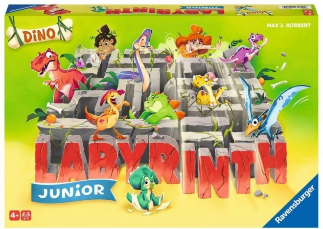 Ravensburger Labyrint Junior Dinosaury – rodinná stolová hra