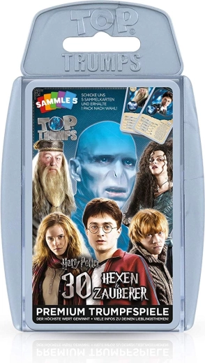 Winning Moves Top Trumps Harry Potter: Najväčší čarodejníci a čarodejnice