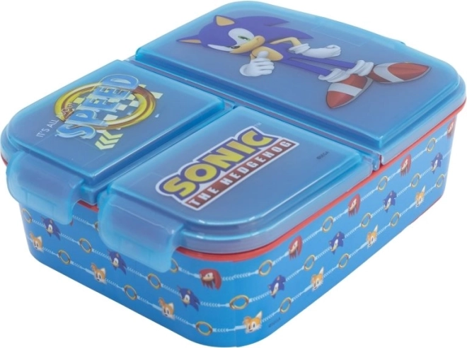 Multifunkčný box na desiatu Sonic