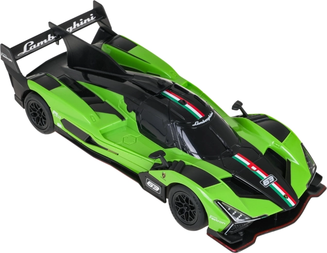 Pretekársky dizajn Lamborghini SC63 LMDh