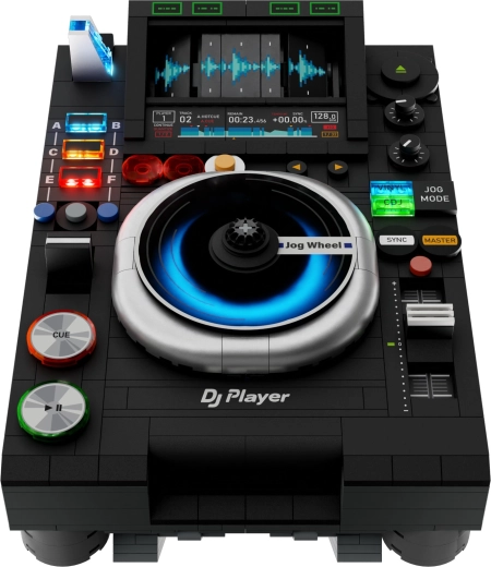 Realistický DJ kontrolér plný detailov