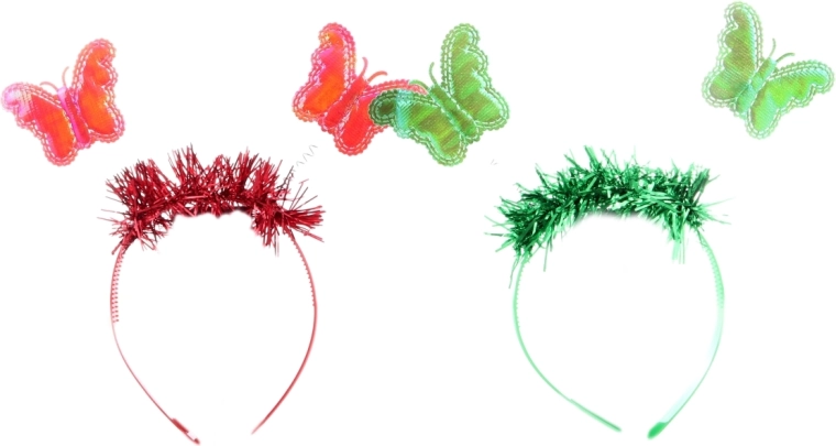 Kúzelný prútik a čelenka s motýlikmi