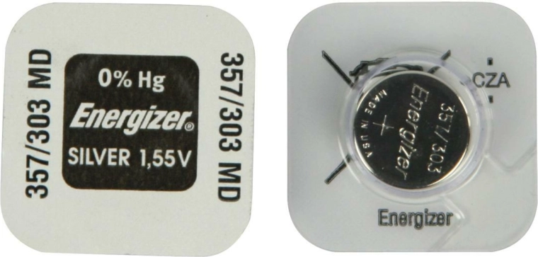 Energizer hodinková batéria SR44 1,55 V 138 mAh
