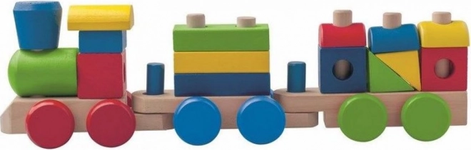 Drevený skladací nákladný vláčik WOODY