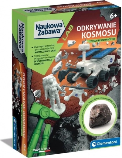 edukačná sada objavovania vesmíru NASA