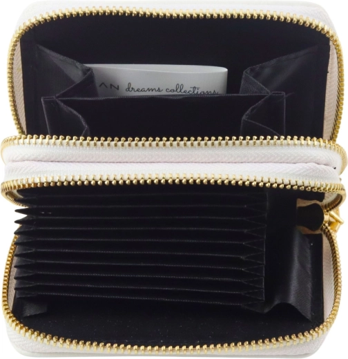 Harmonikové priehradky na karty a doklady