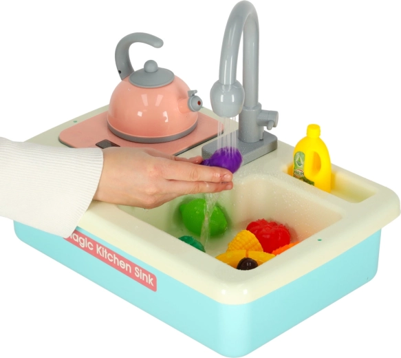 Skutočne tečúca voda pre realistickú hru