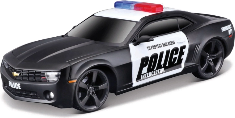 Maisto Chevrolet Camaro SS polícia so svetlami a zvukmi 1:24