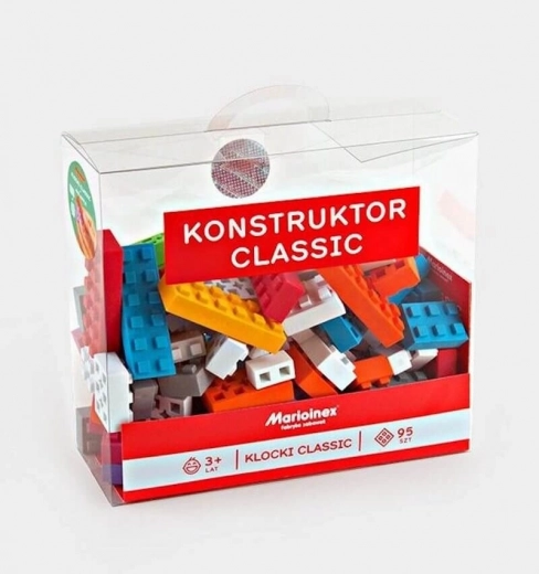 Stavebnica Konstruktor Classic – 95 dielikov