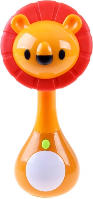 Interaktívna zvuková hrkálka pre bábätká koala – Lev