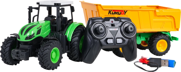Sklápací príves na farmársku hru