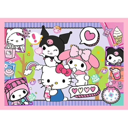 Roztomilý svet Sanrio Hello Kitty