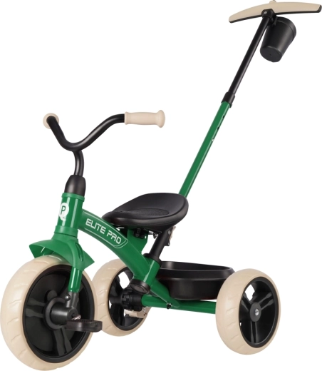 Trojkolka Qplay Elite Pro green