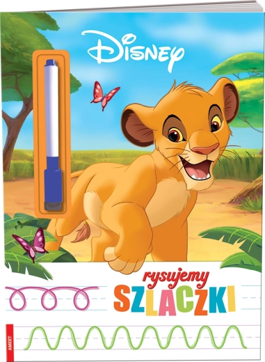 Disney Classic – stierateľné šablóny a vzory pre deti 5+