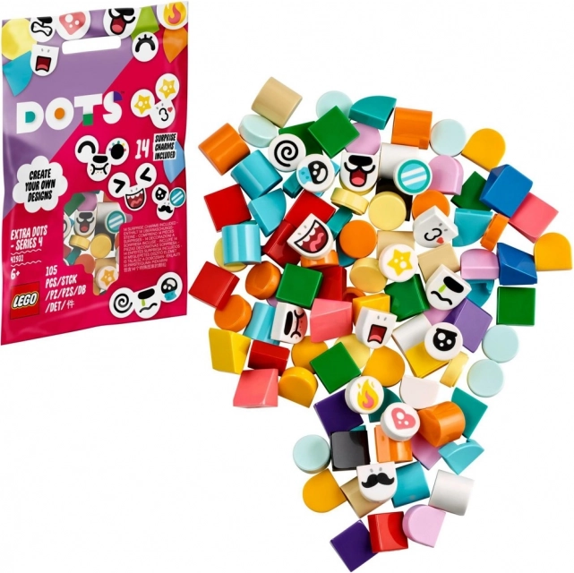 Lego Dots doplnky – séria 4
