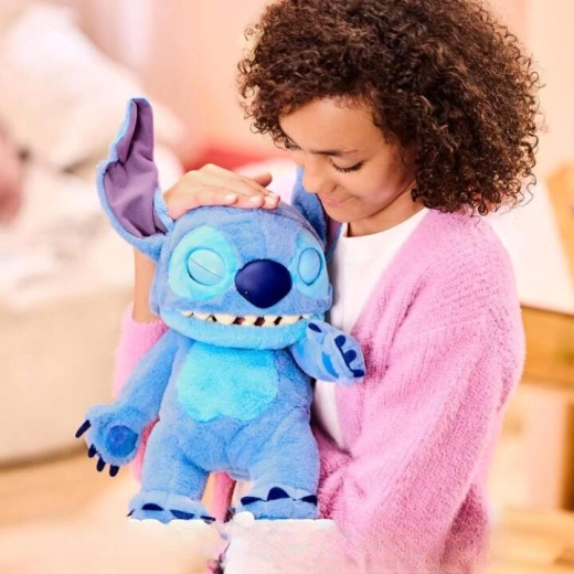 Mäkký kamarát Stitch