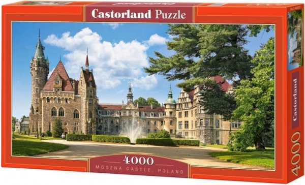 Puzzle Moszna Castle 1500 dielikov