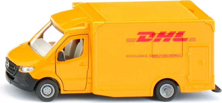 SIKU Super DHL doručovacie auto Mercedes-Benz Sprinter