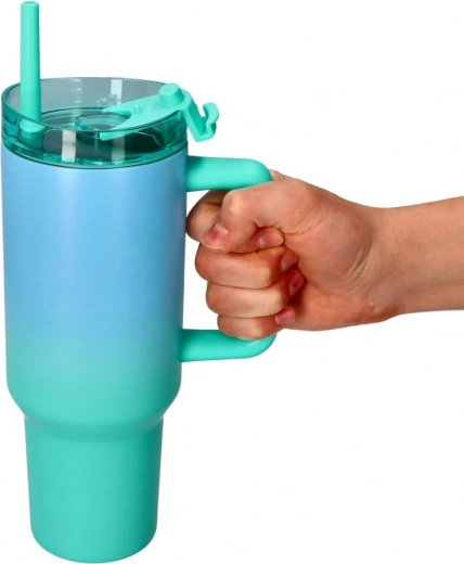 Viečko so slamkou a pohodlné uško